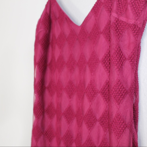 Francesca’s Elmina wine dress - Picture 4 of 6